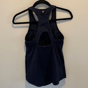 Lululemon Final Lap Razor Back Tank. Black Currant. No inner tag/See pic measure